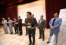 گزارش تصویری مراسم اختتامیه نمايشگاه كار استان سمنان